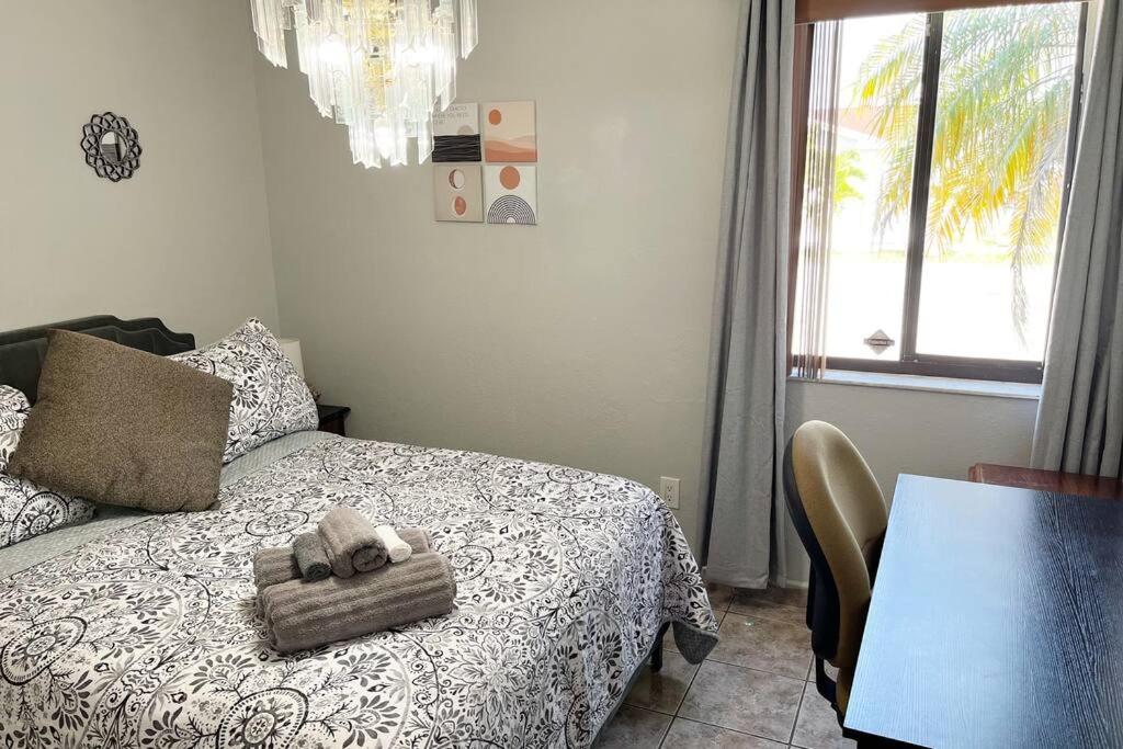 Amazing & Cozy Duplex Near Zoo Miami ! Villa Ngoại thất bức ảnh