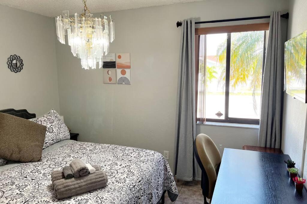 Amazing & Cozy Duplex Near Zoo Miami ! Villa Ngoại thất bức ảnh