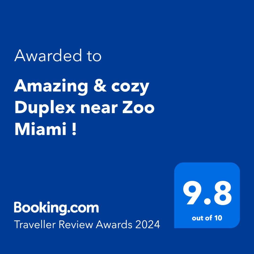 Amazing & Cozy Duplex Near Zoo Miami ! Villa Ngoại thất bức ảnh
